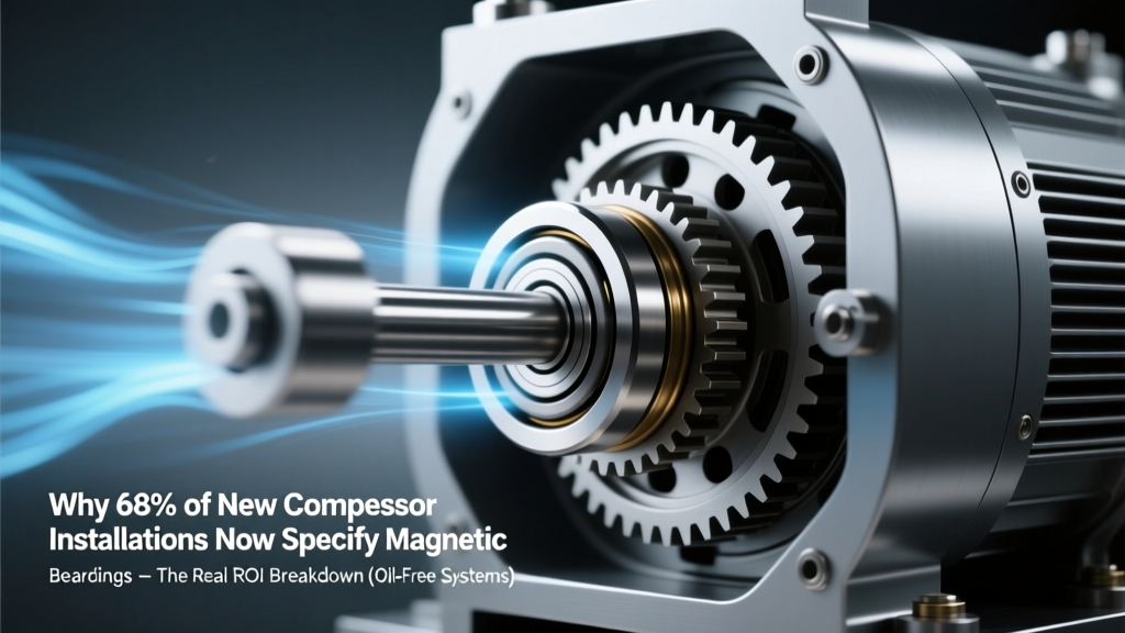 Why 68% of New Compressor Installations Now Specify Magnetic Bearings: The Real ROI Breakdown (Oil-Free Operation, Rotor Dynamics, Lifecycle Cost Savings, and 2025-2030 Adoption Trends)