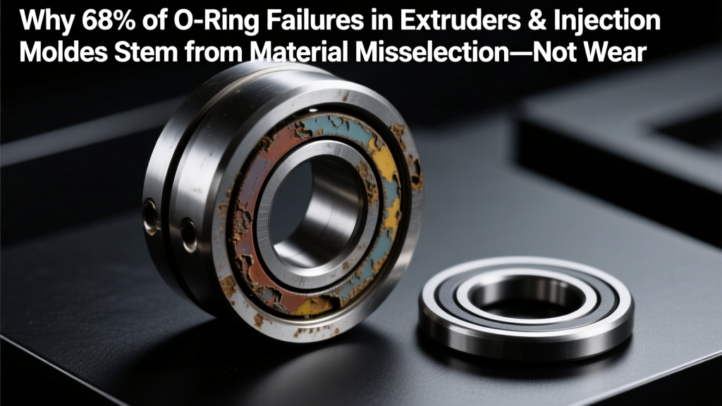 Why 68% of O-Ring Failures in Extruders & Injection Molds Stem from Material Misselection—Not Wear: A Precision Guide to O-Ring Applications in Plastics & Polymer Processing with Real-World Sizing Calculations, Chemical Resistance Charts, and Thermal Expansion Math