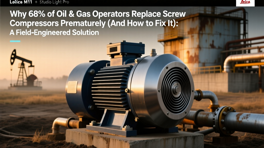 Why 68% of Oil & Gas Operators Replace Screw Compressors Prematurely (And How to Fix It): A Field-Engineer’s Guide to Screw Compressor Applications in Oil & Gas Across Upstream, Midstream, and Downstream Operations — With Real Plant Data, API 619 Compliance Benchmarks, and Material Selection Flowcharts