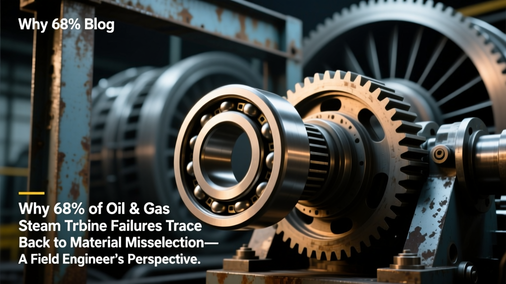Why 68% of Oil & Gas Steam Turbine Failures Trace Back to Material Misselection—A Field Engineer’s No-Fluff Guide to Steam Turbine Applications in Oil & Gas Across All Operational Segments