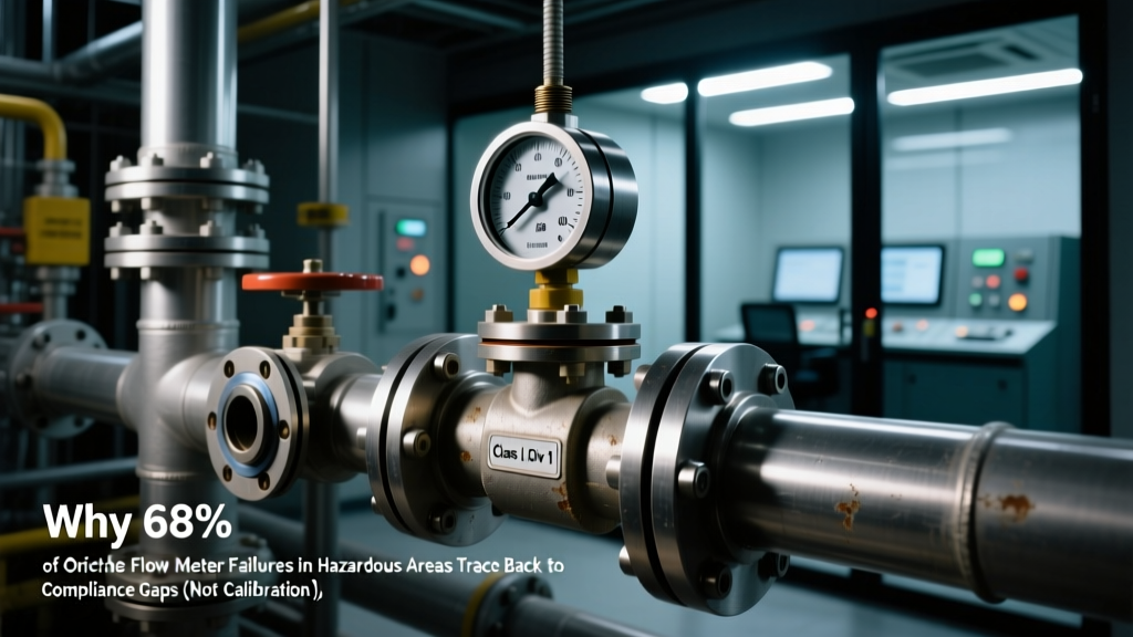 Why 68% of Orifice Flow Meter Failures in Hazardous Areas Trace Back to Compliance Gaps (Not Calibration): A Safety-First Guide to Orifice Flow Meter Applications in Industry — What Every Instrumentation Engineer Must Verify Before Installation