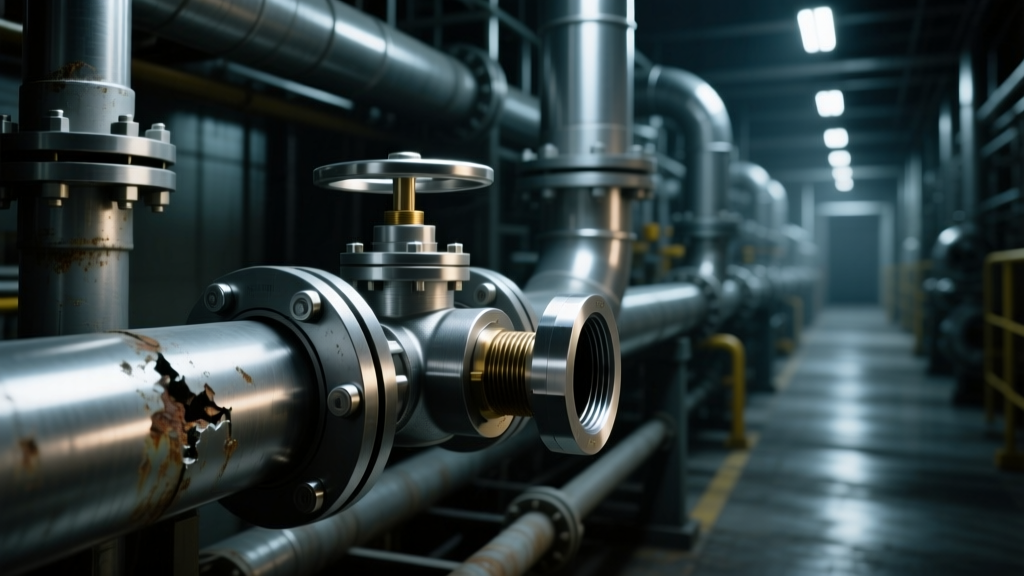 Why 68% of Orifice Flow Meter Failures in Power Plants Trace Back to Material Misselection—Not Calibration: A Thermal, Nuclear & Renewable ROI-Driven Selection Framework