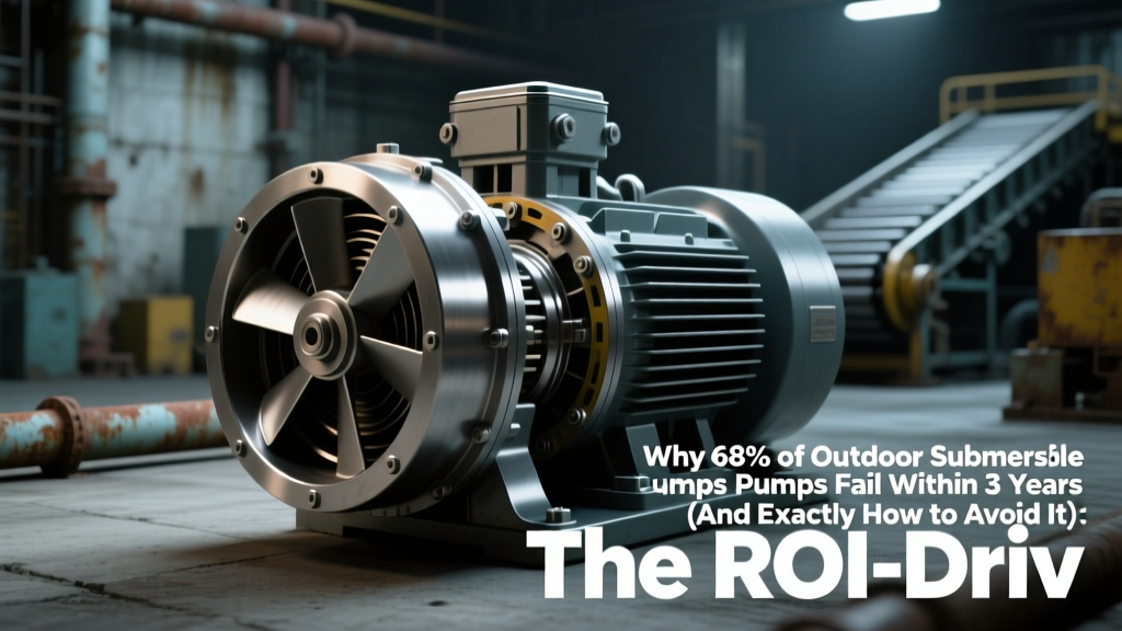 Why 68% of Outdoor Submersible Pumps Fail Within 3 Years (And Exactly How to Avoid It): The ROI-Driven Selection Framework for Weather-Exposed Installations