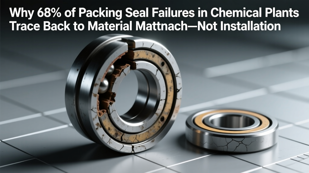 Why 68% of Packing Seal Failures in Chemical Plants Trace Back to Material Mismatch—Not Installation: A Data-Driven Guide to Selecting, Installing, and Monitoring Packing Seals for Corrosive, Abrasive, and High-Temperature Fluids