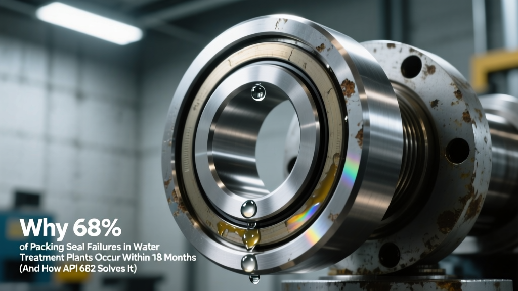 Why 68% of Packing Seal Failures in Water Treatment Plants Happen Within 18 Months (And How API 682 Plan 53B + Graphite-PTFE Hybrid Packing Stops Them Cold)