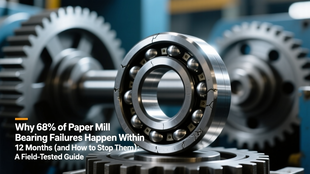 Why 68% of Paper Mill Bearing Failures Happen Within 12 Months (and How to Stop Them): A Field-Tested Guide to Ball Bearing Applications in Paper Mill Processes, Including Hygienic Design, ISO 2859-1 Compliance, Material Selection, and Real-World Pulp Line Case Studies
