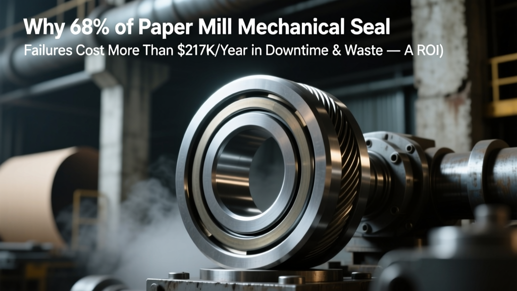Why 68% of Paper Mill Mechanical Seal Failures Cost More Than $217K/Year in Downtime & Waste — A ROI-Driven Guide to Mechanical Seal Applications in Paper Mill Processes
