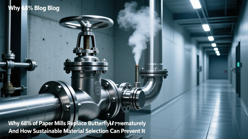 Why 68% of Paper Mills Replace Butterfly Valves Prematurely (And How Sustainable Material Selection + Energy-Aware Actuation Cuts Downtime by 41% in Pulp Washing & Bleaching Lines)
