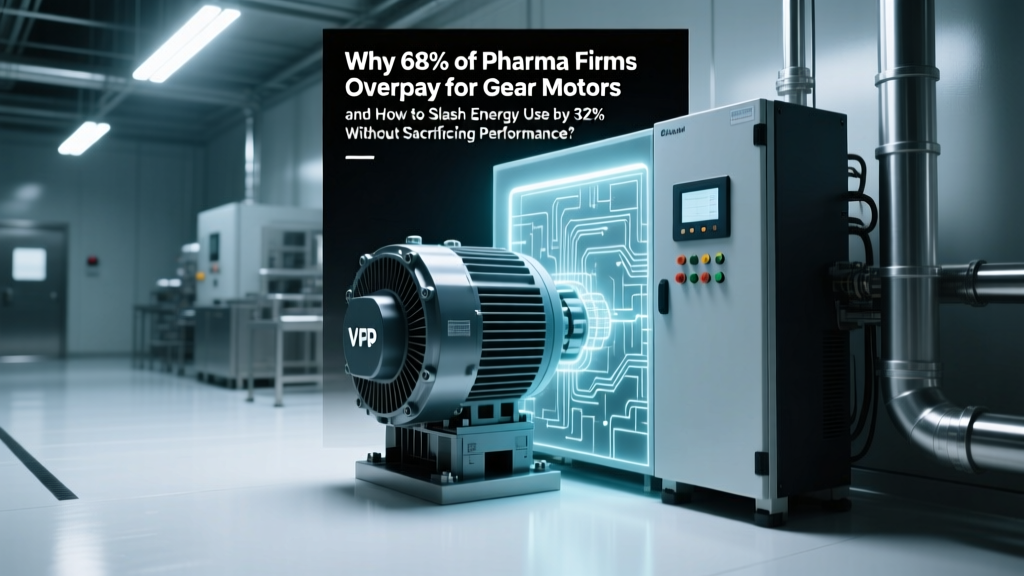 Why 68% of Pharma Firms Overpay for Gear Motors (and How to Slash Energy Use by 32% Without Sacrificing Sterility or Compliance)