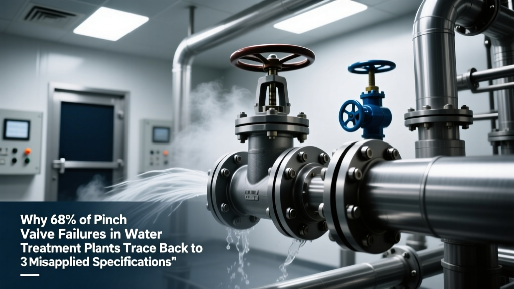 Why 68% of Pinch Valve Failures in Water Treatment Plants Trace Back to 3 Misapplied Specifications (And How to Fix Them Before Installation)