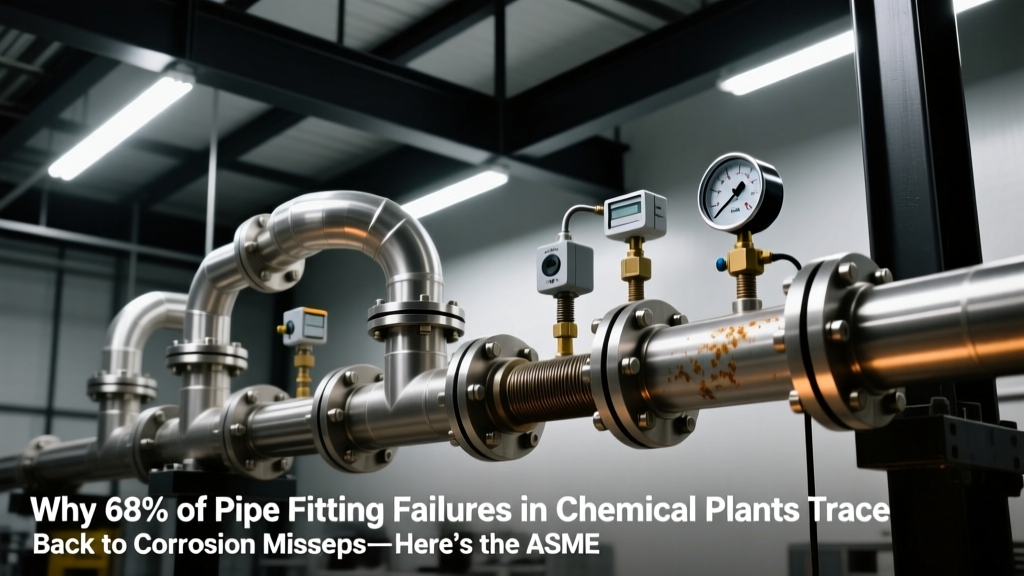 Why 68% of Pipe Fitting Failures in Chemical Plants Trace Back to Corrosion Missteps—Here’s the ASME B31.3-Compliant Protection Framework Every Piping Engineer Must Apply Before Finalizing Design