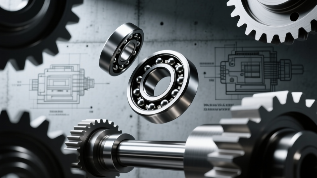 Why 68% of Plastic Extruder Downtime Is Linked to Ball Bearing Failure (and How to Fix It Before Your Next Melt Flow Collapse)