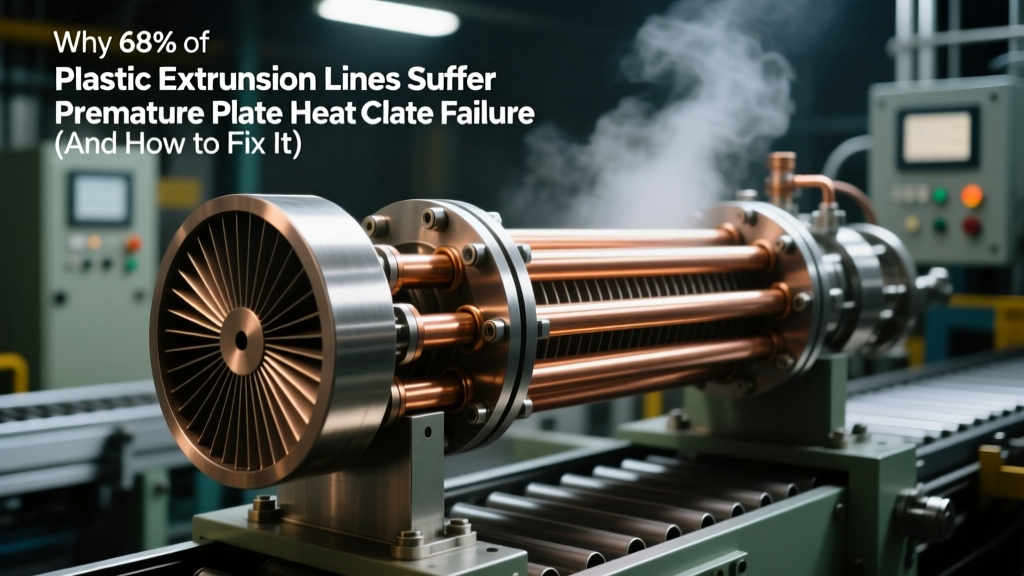 Why 68% of Plastic Extrusion Lines Suffer Premature Plate Heat Exchanger Failure (And How to Fix It Before Your Next Shutdown) — A Field-Tested Guide to Plate Heat Exchanger Applications in Plastics & Polymer Processing