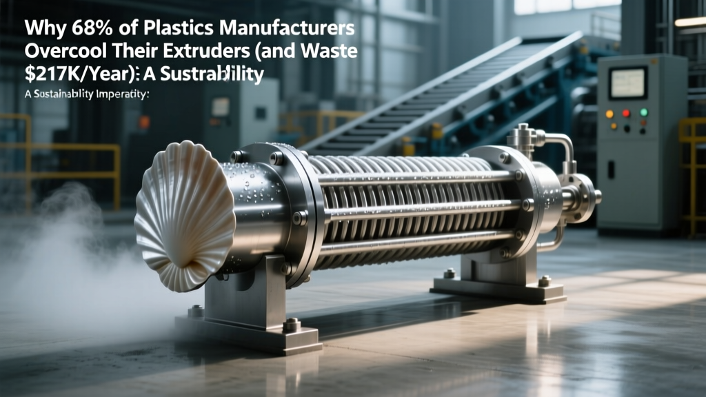 Why 68% of Plastics Manufacturers Overcool Their Extruders (and Waste $217K/Year): A Sustainability-First Guide to Cooling Tower Applications in Plastics & Polymer Processing That Cuts Energy Use by 31–44% Without Sacrificing Throughput