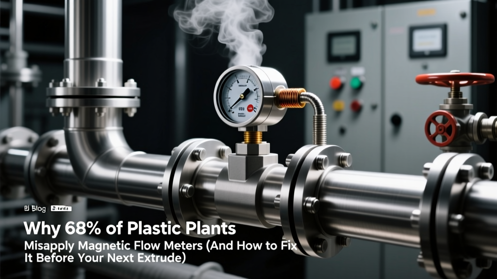 Why 68% of Plastics Plants Misapply Magnetic Flow Meters (And How to Fix It Before Your Next Extruder Downtime): A Field-Tested Guide to Magnetic Flow Meter Applications in Plastics & Polymer Processing