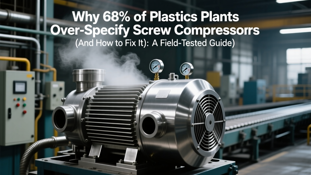 Why 68% of Plastics Plants Over-Specify Screw Compressors (And How to Fix It): A Field-Tested Guide to Screw Compressor Applications in Plastics & Polymer Processing That Cuts Energy Waste, Prevents Material Degradation, and Extends Equipment Life by 3–5 Years