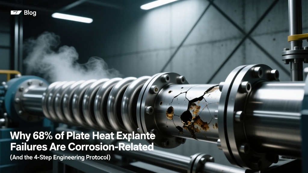 Why 68% of Plate Heat Exchanger Failures Are Corrosion-Related (And the 4-Step Engineering Protocol That Stops Them Before They Start — Material Selection, Coatings, Cathodic Protection & Real-Time Monitoring)