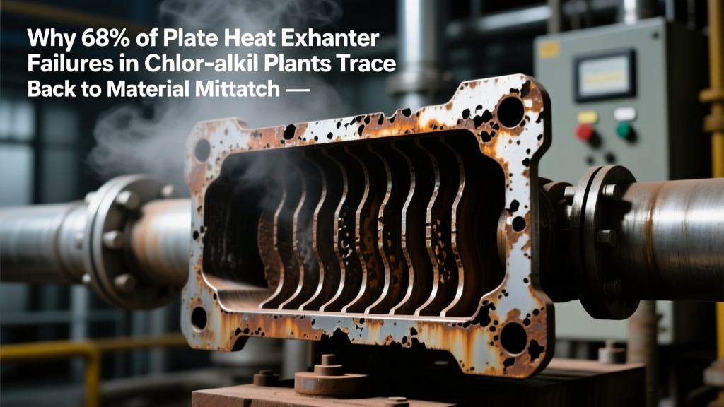 Why 68% of Plate Heat Exchanger Failures in Chlor-alkali Plants Trace Back to Material Mismatch (Not Design): A Process-First Guide to Reliable PHE Applications in Chemical Processing