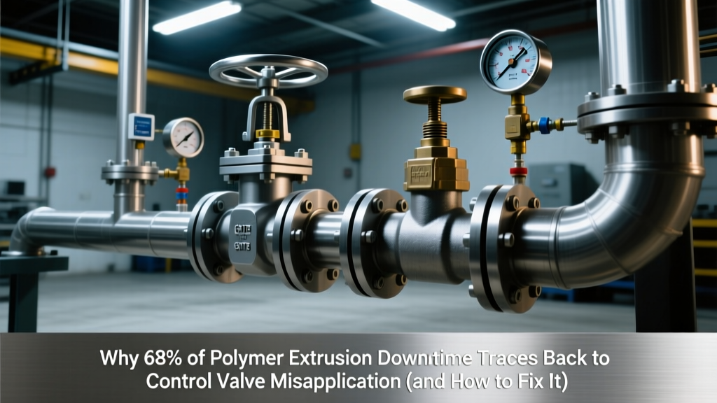 Why 68% of Polymer Extrusion Downtime Traces Back to Control Valve Misapplication (and How to Fix It Before Your Next Melt-Flow Crisis)