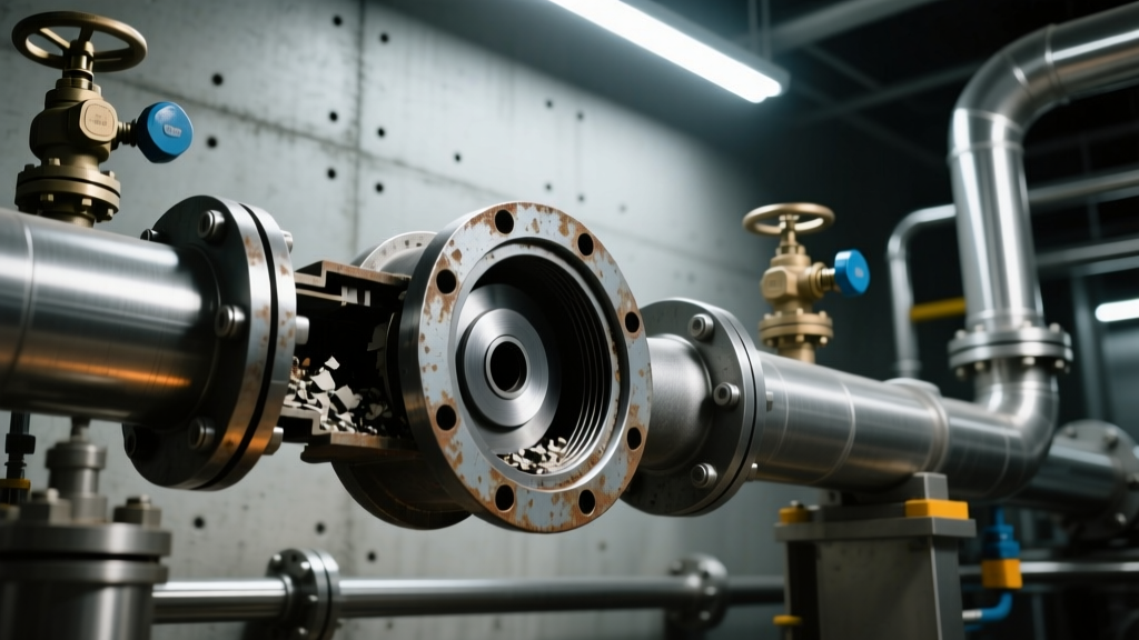 Why 68% of Polymer Extrusion Lines Experience Premature Gate Valve Failure (And How to Fix It Before Your Next Shutdown): A Field-Tested Guide to Gate Valve Applications in Plastics & Polymer Processing