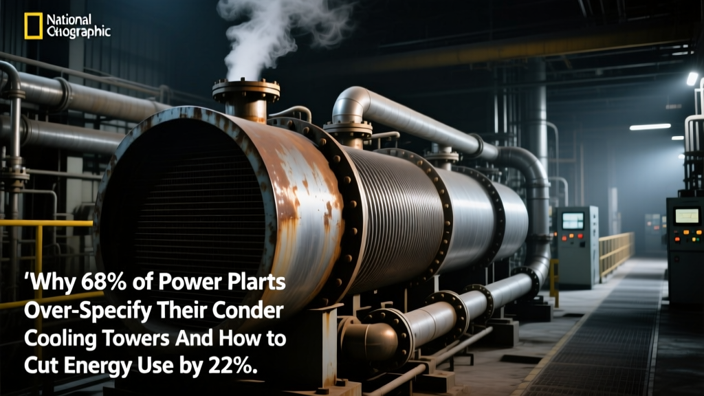 Why 68% of Power Plants Over-Specify Their Condenser Cooling Towers (And How to Cut Energy Use by 22–37% with Right-Sized Natural or Mechanical Draft Selection)
