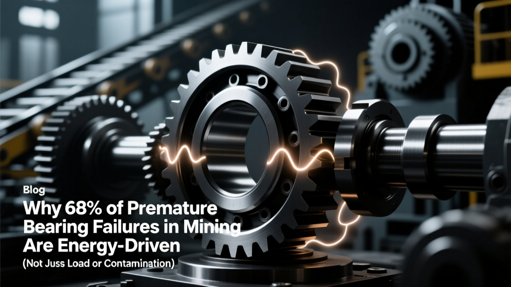 Why 68% of Premature Bearing Failures in Mining Are Energy-Driven (Not Just Load or Contamination): A Tribology Specialist’s Breakdown of Ball Bearing Applications in Mining & Mineral Processing — Including ISO 281 Life Calculations, Sustainability-Optimized Material Selection, and Real Ore-Processing Line Case Studies