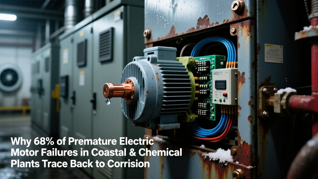 Why 68% of Premature Electric Motor Failures in Coastal & Chemical Plants Trace Back to Corrosion Resistance Gaps — Here’s Your Installation-Phase Protection Blueprint (Material Selection, Coatings, Cathodic Protection & Real-Time Monitoring)
