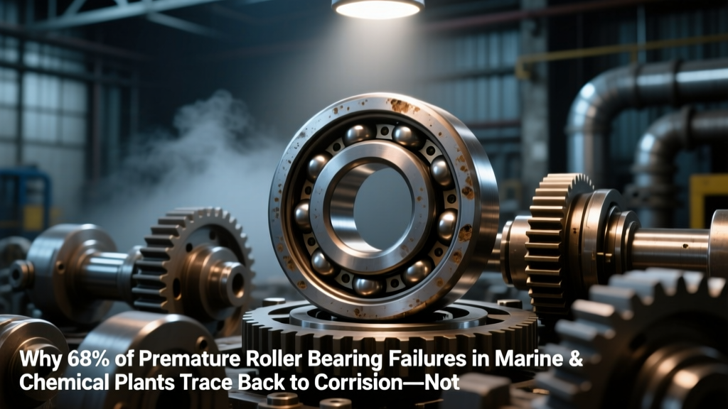 Why 68% of Premature Roller Bearing Failures in Marine & Chemical Plants Trace Back to Corrosion—Not Load or Misalignment (Here’s the Full Protection Protocol: Material Selection, Smart Coatings, Cathodic Strategy, and Real-Time Monitoring)