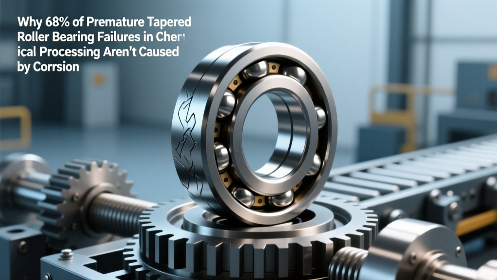 Why 68% of Premature Tapered Roller Bearing Failures in Chemical Processing Aren’t Caused by Corrosion — And What Actually Drives 32% Energy Waste in Slurry Pumps, Reactor Agitators, and High-Temp Heat Exchanger Fans