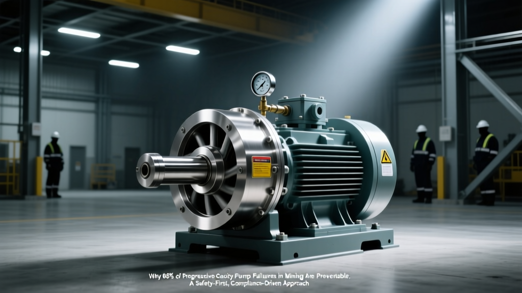 Why 68% of Progressive Cavity Pump Failures in Mining Are Preventable: A Safety-First, Compliance-Driven Guide to Selecting, Specifying, and Operating PC Pumps in Slurry, Tailings, and Reagent Service — With Real ASME B31.4 Pressure Integrity Calculations & OSHA-Compliant Installation Protocols