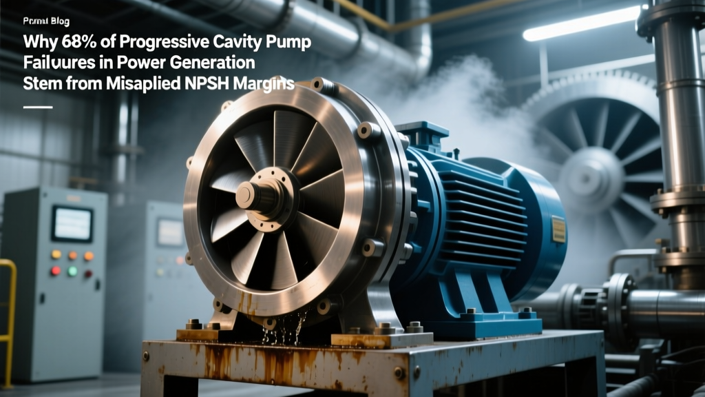 Why 68% of Progressive Cavity Pump Failures in Power Generation Stem from Misapplied NPSH Margins—Not Material Choice: A Field Engineer’s No-Fluff Guide to Thermal, Nuclear & Renewable Plant Applications