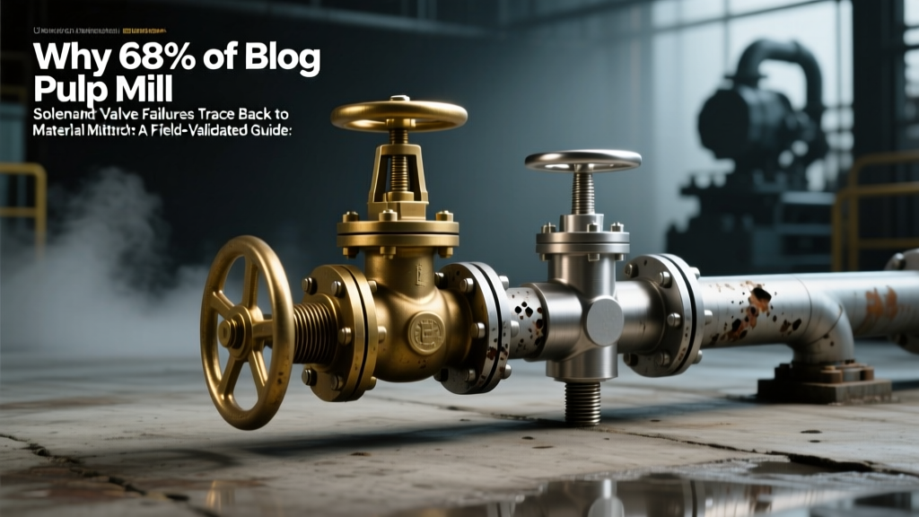Why 68% of Pulp Mill Solenoid Valve Failures Trace Back to Material Mismatch: A Field-Validated Guide to Solenoid Valve Applications in Pulp & Paper with Real Process Flow Mapping, API-Compliant Selection Criteria, and 2024 Corrosion Resistance Benchmarks