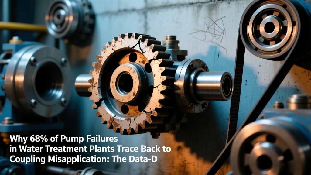 Why 68% of Pump Failures in Water Treatment Plants Trace Back to Coupling Misapplication: The Data-Driven Guide to Flexible Coupling Applications in Water and Wastewater Treatment, Desalination, and Distribution Systems