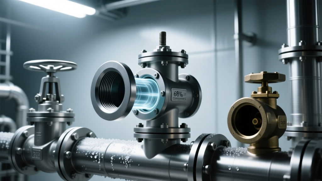 Why 68% of Pump System Failures Trace Back to the Wrong Discharge Check Valve (And How to Pick Swing, Wafer, or Silent Types in Under 7 Minutes)