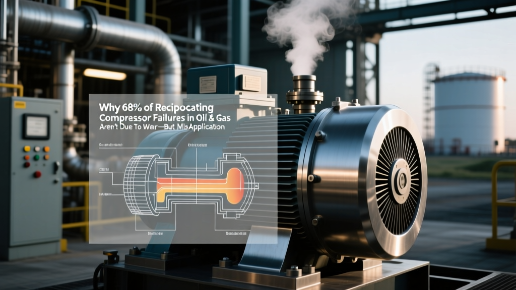 Why 68% of Reciprocating Compressor Failures in Oil & Gas Aren’t Due to Wear—But Misapplication: A Field-Engineer’s Breakdown of Real-World Upstream, Midstream, and Downstream Applications, Material Specs, Efficiency Benchmarks, and API-1104–Aligned Selection Criteria