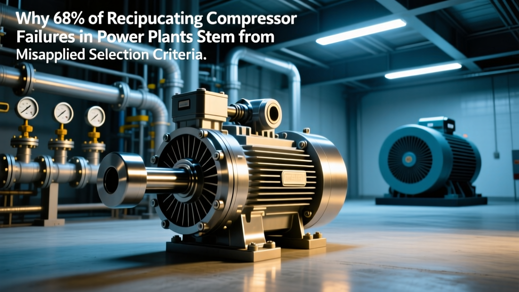 Why 68% of Reciprocating Compressor Failures in Power Plants Stem from Misapplied Selection Criteria — A Field Engineer’s No-Fluff Guide to Reciprocating Compressor Applications in Power Generation Across Thermal, Nuclear & Renewable Facilities