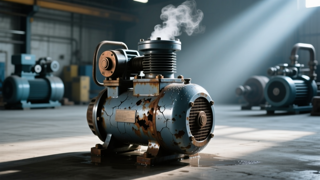 Why 68% of Reciprocating Compressor Failures in Wet Gas Service Trace Back to Corrosion—And the 4-Step Material + Monitoring Protocol That Cuts Downtime by 41% (ASME B31.4 & ISO 15156 Verified)