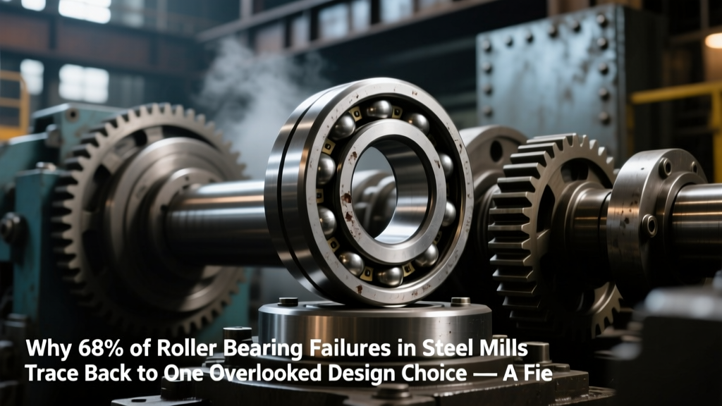 Why 68% of Roller Bearing Failures in Steel Mills Trace Back to One Overlooked Design Choice — A Field-Tested Guide to Roller Bearing Applications in Steel Manufacturing That Prevents Catastrophic Downtime, Meets ISO 281:2023 Fatigue Life Calculations, and Avoids Costly Material Mismatches