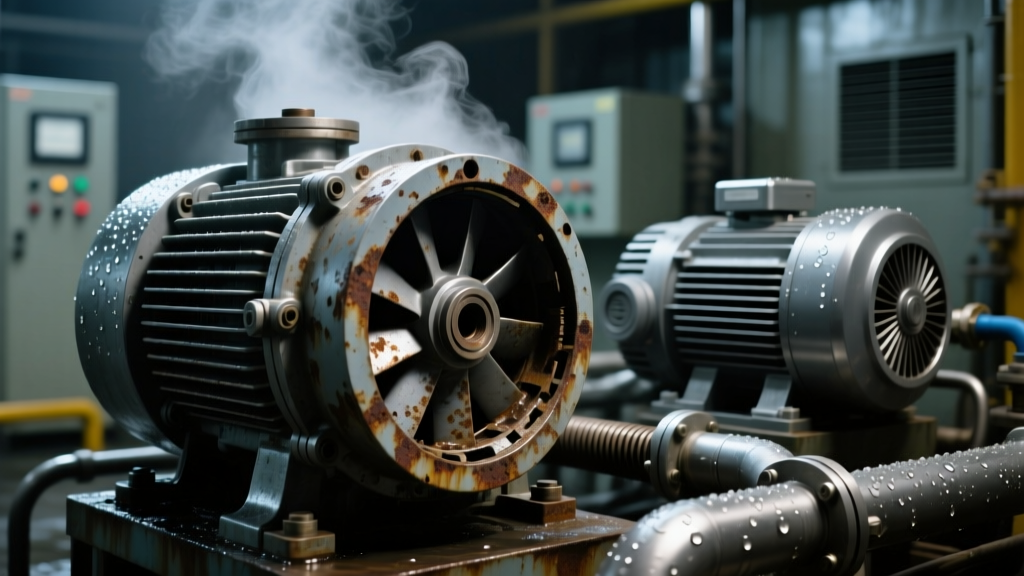 Why 68% of Rotary Vane Compressor Failures in Humid Plants Trace Back to Underspecified Corrosion Resistance—and Exactly How to Fix It With ROI-Driven Material & Monitoring Strategies