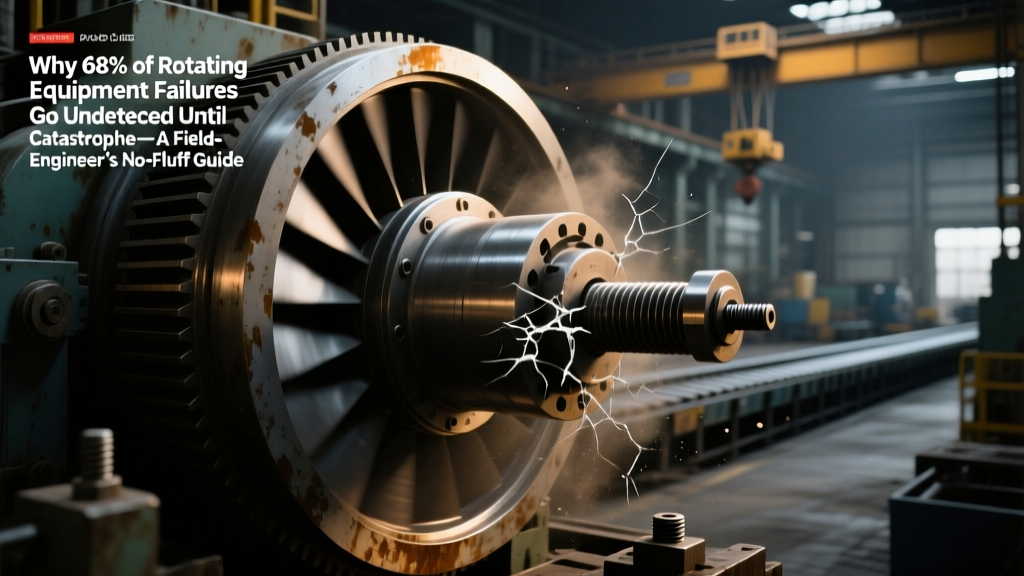Why 68% of Rotating Equipment Failures Go Undetected Until Catastrophe—A Field-Engineer’s No-Fluff Guide to Non-Destructive Testing Methods for Rotating Equipment (Ultrasonic, MPI, ECT, RT + Historical Evolution)
