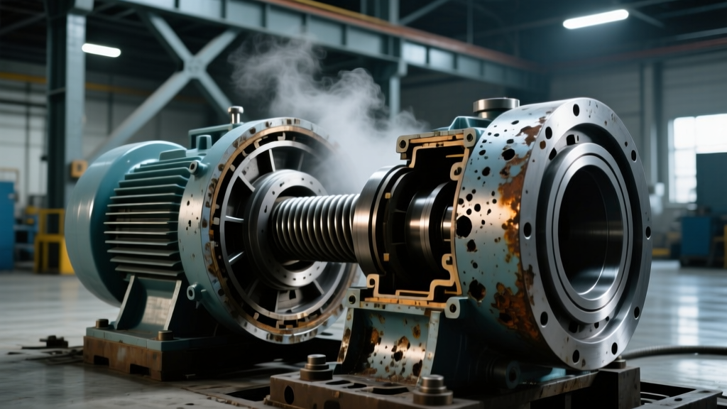 Why 68% of Screw Pump Failures in Chemical Service Trace Back to Corrosion Missteps (Not Wear)—A 15-Year Field Engineer’s Breakdown of Material Selection, Coatings, Cathodic Protection & Real-Time Monitoring Protocols