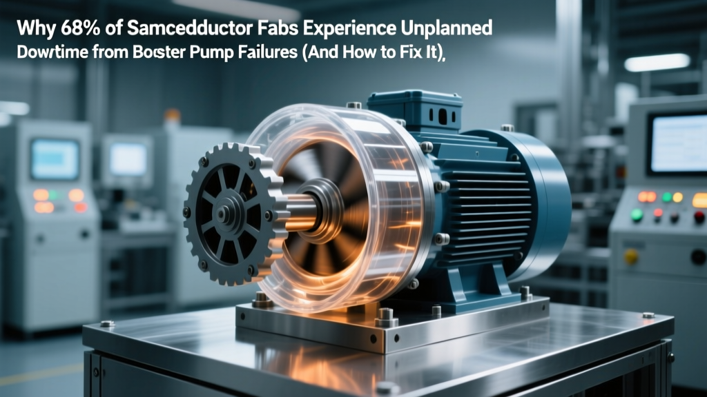 Why 68% of Semiconductor Fabs Experience Unplanned Downtime from Booster Pump Failures (And How to Fix It in 72 Hours): A Field-Engineer’s Guide to Booster Pump Applications in Semiconductor Manufacturing