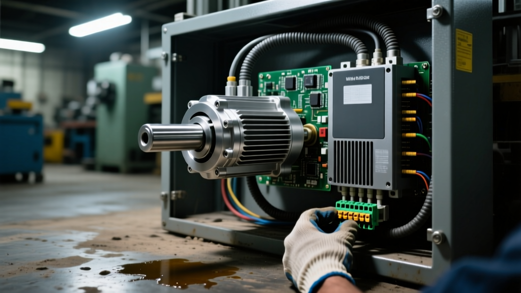 Why 68% of Servo Motor Commissioning Failures in Oil & Gas Aren’t About the Motor—It’s the Installation, Tuning, and Environmental Integration (Servo Motor Applications in Industry: Complete Overview)