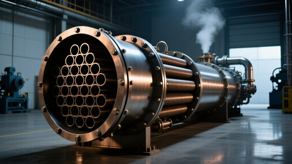 Why 68% of Shell and Tube Heat Exchanger Failures in Power Plants Stem from Material Misselection — A Field-Validated Guide to Avoiding Costly Downtime in Thermal, Nuclear & Renewable Facilities