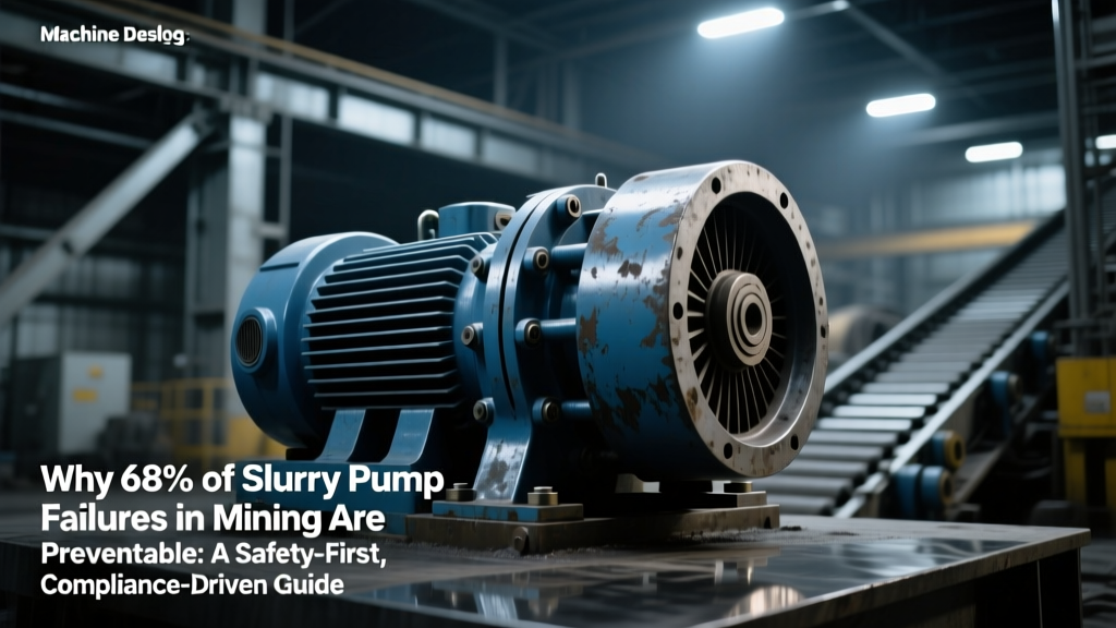 Why 68% of Slurry Pump Failures in Mining Are Preventable: A Safety-First, Compliance-Driven Guide to Slurry Pump Applications in Mining & Mineral Processing (With Real NPSH Calculations, API 610 Classifications, and OSHA-Required Hazard Assessments)