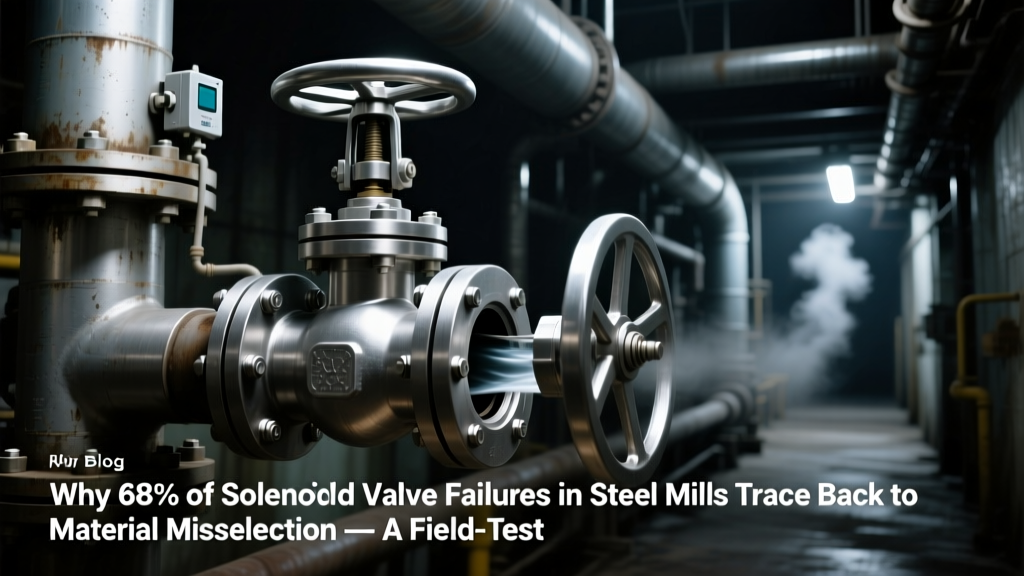 Why 68% of Solenoid Valve Failures in Steel Mills Trace Back to Material Misselection — A Field-Tested Guide to Solenoid Valve Applications in Steel & Metal Processing That Prevents Downtime, Corrosion, and Catastrophic Hydraulic Lock