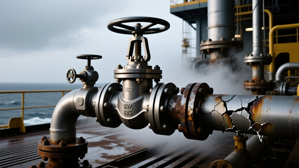 Why 68% of Solenoid Valve Failures on Offshore Platforms Trace Back to Material Mismatch — A Data-Driven Guide to Solenoid Valve Applications in Marine & Shipbuilding with ISO 15143-2 Compliance Benchmarks, Cv Calibration Tables, and Real-World Corrosion Failure Rates