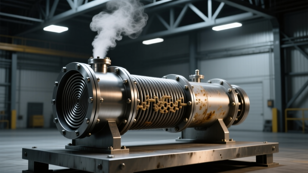 Why 68% of Spiral Heat Exchanger Failures in Oil & Gas Stem from Misapplied Fouling Factors (Not Design Flaws) — A Field Engineer’s Guide to Correct Application in Upstream, Refining, and Pipeline Transport