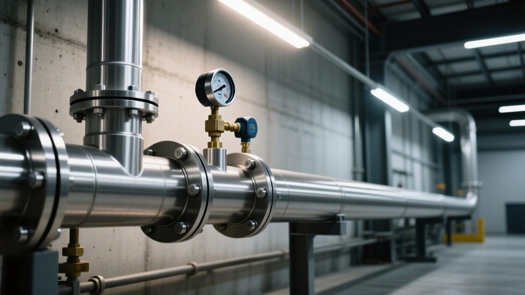 Why 68% of Stainless Steel HVAC Pipe Failures Trace Back to Sizing Errors (Not Corrosion): A Piping Engineer’s Field Guide to Correct Material Selection, ASME-Compliant Sizing, and Real-World Energy Optimization in Chilled Water, Steam, and Condensate Systems