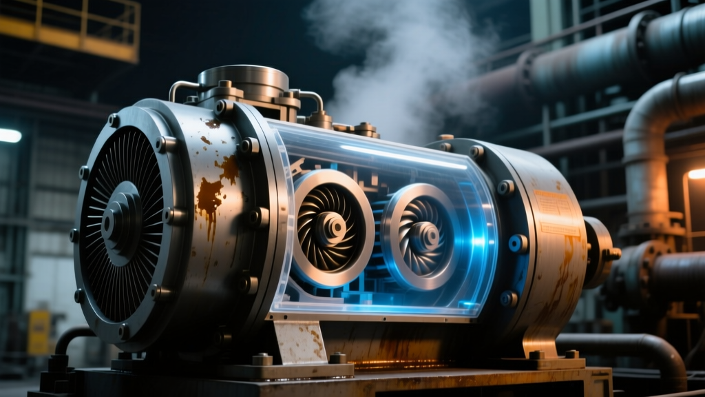 Why 68% of Steel Mill Compressed Air Failures Stem from Screw Compressor Misapplication (Not Maintenance) — A Process-Engineer’s Field Guide to Correct Sizing, Material Selection, and Real-World Performance in Hot Strip Mills, EAF Shops, and Roll Forming Lines